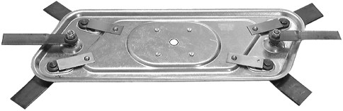 15-846-50 Klippo Terälautanen 21 - Klippo terät - 7330516569788 - 1