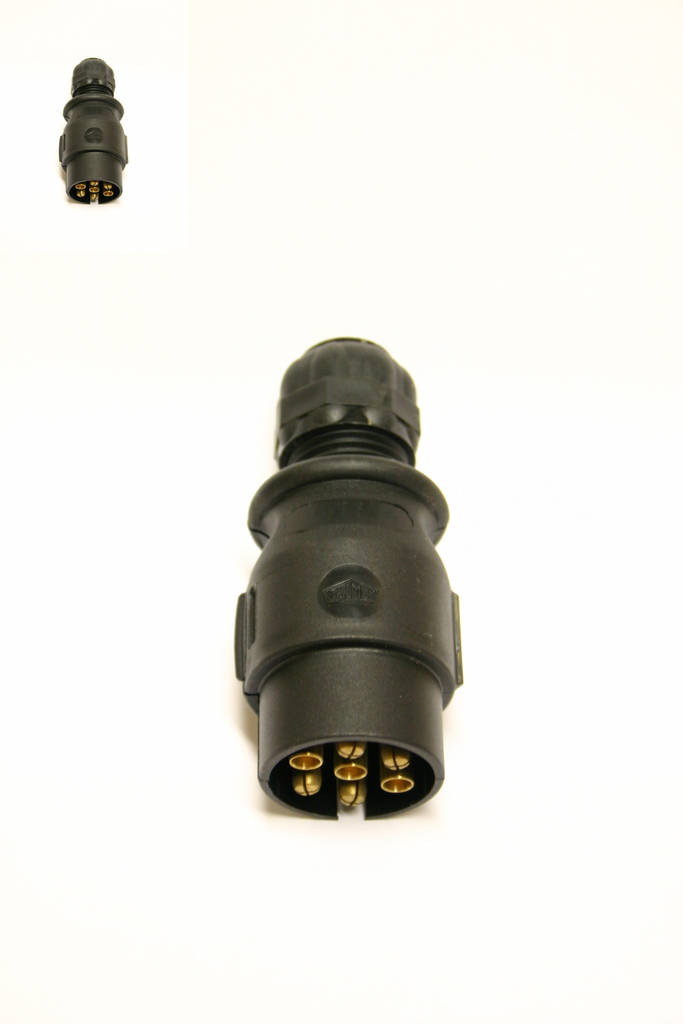 Perävaunun pistoke PROF 7-napainen - Perävaunujen varaosat - 6438313551188 - 1