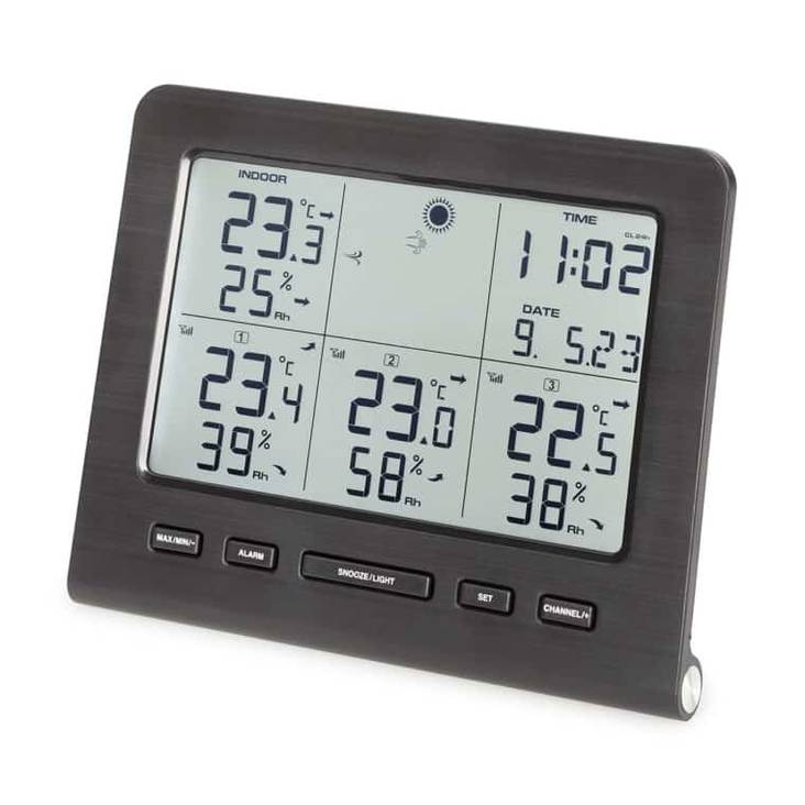 7450 Langaton lämpö- ja kosteusmittari - Lämpömittarit - 6411570074508 - 1