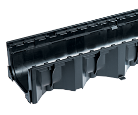 ACO Hexaline-kouru ilman ritilää, 1 m - Maakourut - 4002626503268 - 1