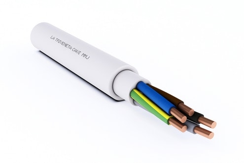 Asennuskaapeli ltc mmj 5x1,5 S eca 100m - Asennuskaapelit - 6410004050118 - 1