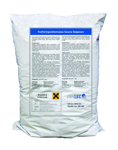 Fosforinpoistomassa Pipelife 18kg - Tarvikkeet ja kemikaalit - 9010459115478 - 1