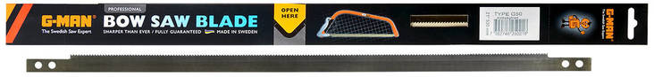 G-man kaarisahanterä 21" 530 mm luusaha - Sahanterät - 7392746250218 - 1