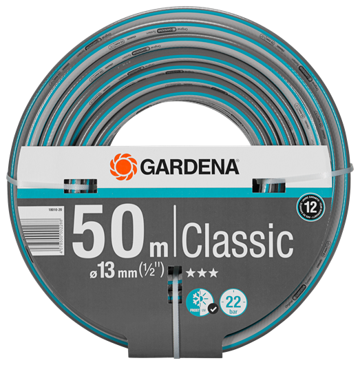 Gardena Puutarhaletku Classic 13mm 50m - Puutarhaletkut - 4078500002288 - 1
