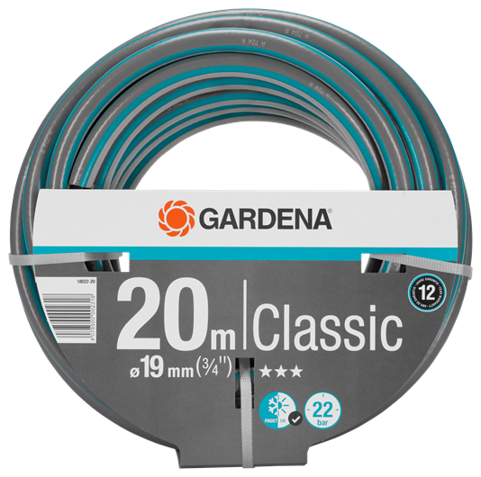 Gardena Puutarhaletku Classic 19mm 20m - Puutarhaletkut - 4078500002318 - 1