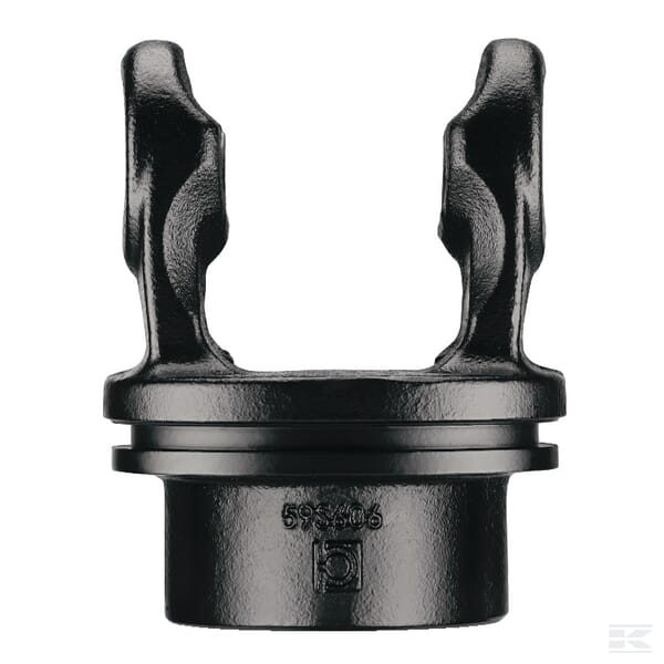 Haarukkaprofiili neliöprofiiliputkelle - Nivelakselit ja osat - 2040G6868 - 1