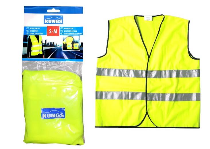 Heijastinliivi Kungs L-XXL - Asusteet, alusasut ja tarvikkeet - 6423800055478 - 1