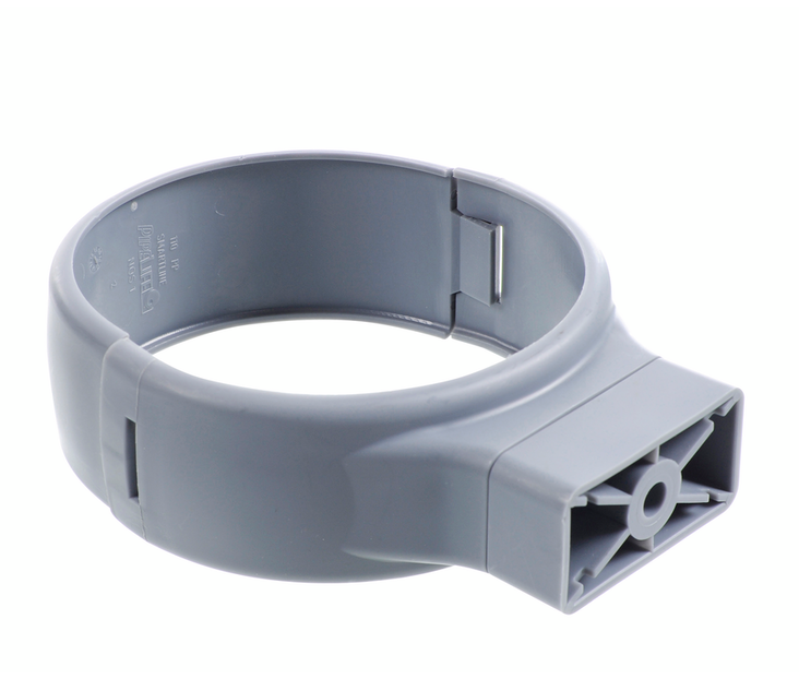 Ht-putkikannake PROF 75 harmaa - Kannakkeet ja ruuvit - 6405422887538 - 1