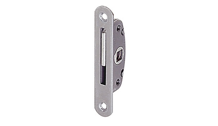Ikkunalukko Abloy 69/2 Fe sinkitty - Ikkunahelat ja painikkeet - 6438352079728 - 1