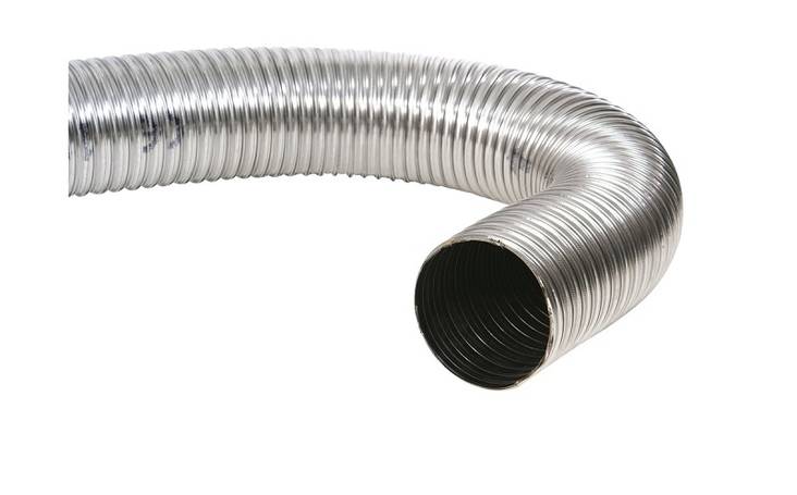 Ilmanvaihtokanava taipuisa HST D100 1,5m - Kierresaumakanavat - 6430041031048 - 1