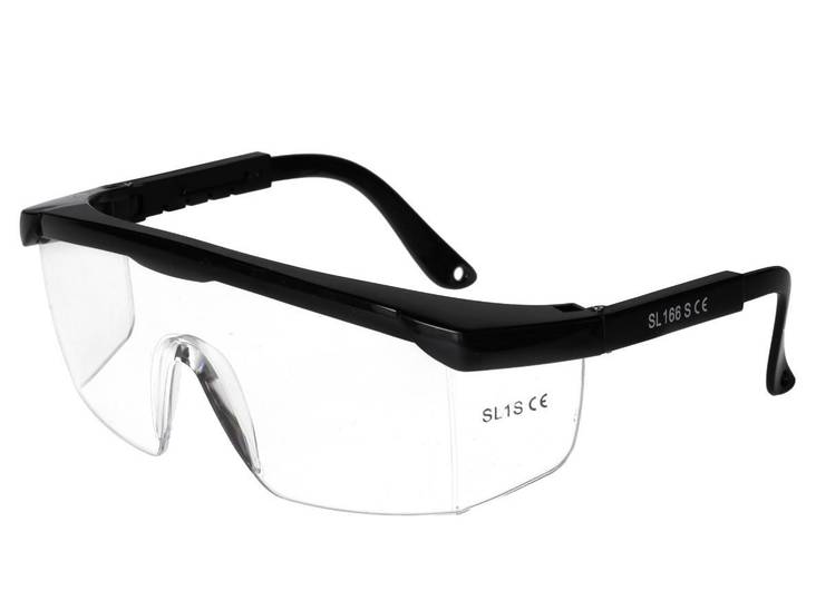Ilotulitus suojalasit EN166S, kirkas - Suojalasit ja kasvosuojaimet - 6430050629038 - 1