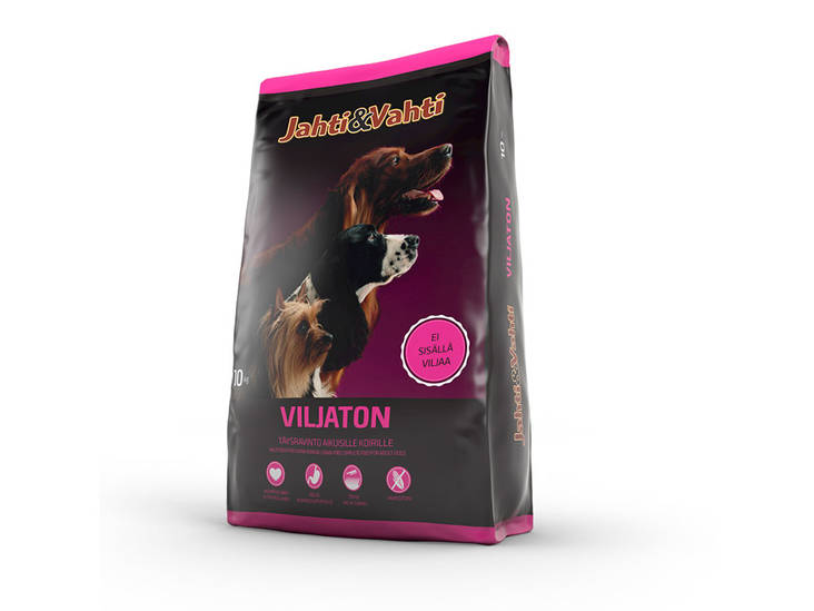 Jahti&Vahti Viljaton 12 kg - Koiran ja kissan rehut - 6417977003998 - 1