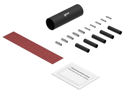 Jatkospakkaus 1 kV Jatkos 1,5-6 mm2 - Holkkitiivisteet, kalvotiivisteet ja kut - 6410052017118 - 1