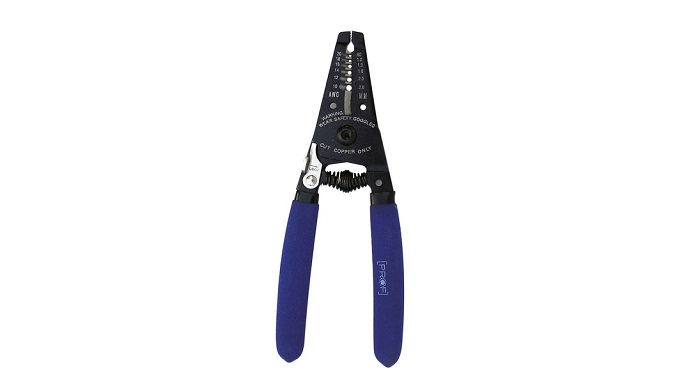 Johtoliitinpihti/kuorija PROF 210mm - Kaapelityökalut - 6405422564378 - 1