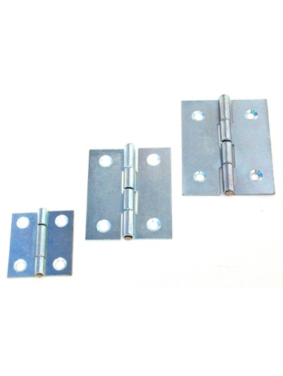 Kaapinsarana PROF suora 60x40mm 2kpl - Saranat - 6410404777028 - 1