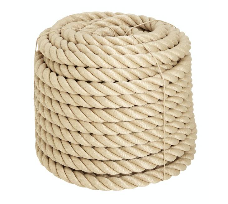 Kaideköysi PROF 35mmx40m naturel - Köydet - 6438313541028 - 1