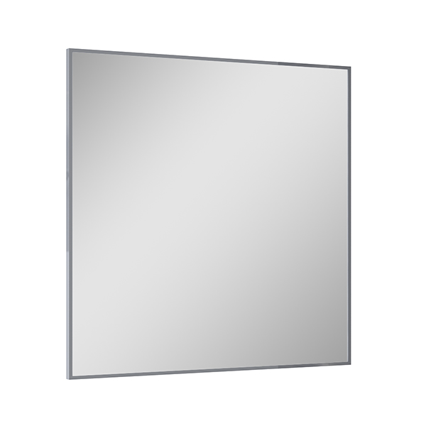 Kehyspeili kromi kehys 80x80 cm - Kylpyhuoneen peilit - 5907546872618 - 1