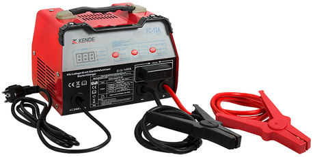 Kende Akkulaturi 6/12V Boost 75A - Laturit ja apukäynnistys - 6420286015798 - 4