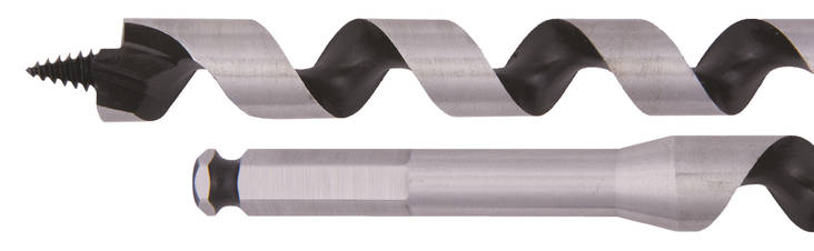 Kierrepuuporanterä 32x470mm D-36304 - Puuporanterät - 088381371988 - 1