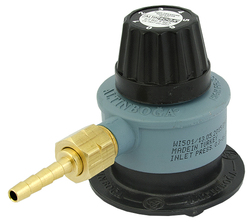 Korkeapainesäädin 2 bar - Puhalluslamput ja nestekaasupolttimet - 6420286896168 - 1