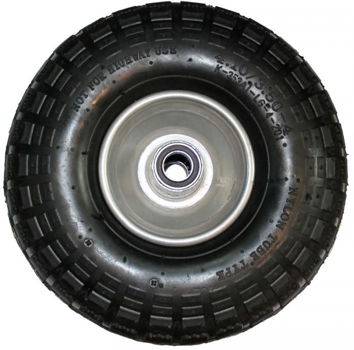 Kottikärryn Ilmakumipyörä 3.50-4 - Kottikärryjen pyörät - 6430013061028 - 1