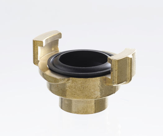 Kynsiliitin 1" sisäkierre messinki - Letkuliittimet ja kastelutarvikkeet (pih - 6405422887248 - 1