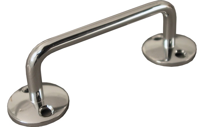 Lankavedin PROF 10x150mm messinki/kromi - Kalustevetimet - 6414671013988 - 1