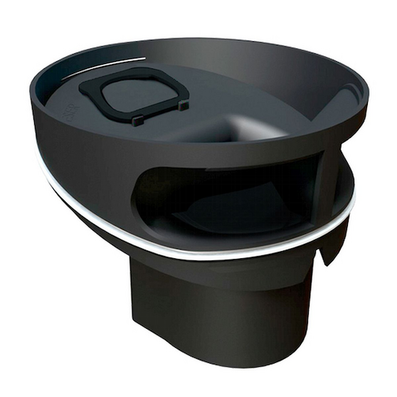 Lattiakaivon erikoisvesilukko Vieser - Lattiakaivot ja tarvikkeet - 6418685519238 - 1