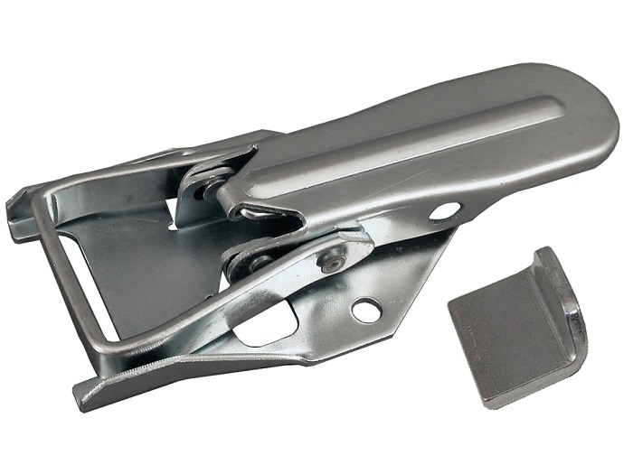 Lavalukko Pisla sinkitty teräs - Ovisalvat, ovivasteet ja ovistopparit - 6414675051498 - 1