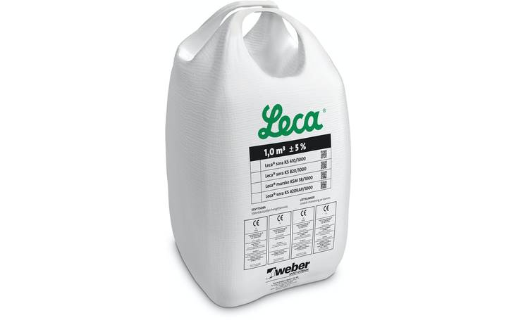 Leca-sora 4-10mm 1000l - Muut eristeet ja tarvikkeet - 6419141100588 - 1