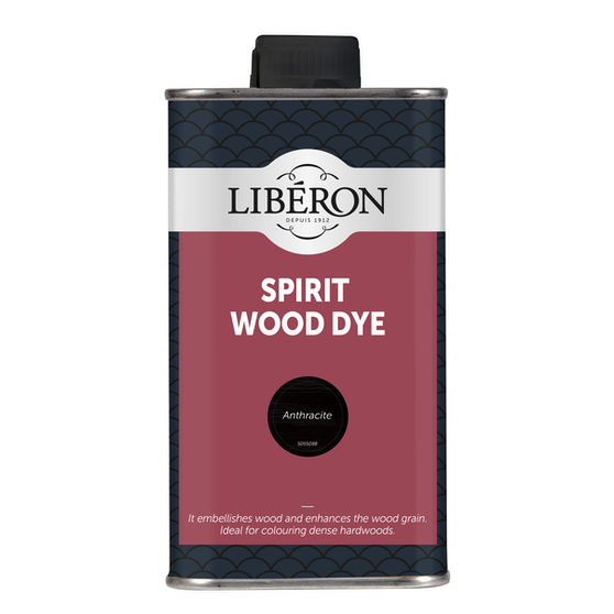 Liberon Spriipetsi 250ml Anthracite - Kuullotteet - 3282391051718 - 1