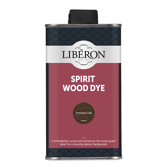 Liberon Spriipetsi 250ml Smoked Oak - Kuullotteet - 3282391051688 - 1