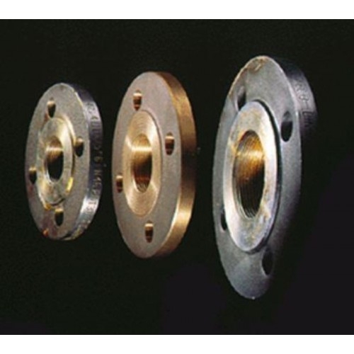 Liitinpari Grundfos käyttövesipumpulle, messinki, 1 1/4 x R 3/4 - Kiertovesipumput - 5708601050008 - 1