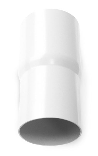 Liitosputki Ø 90 mm Valkoinen - Sadevesijärjestelmät - 5702752403508 - 1