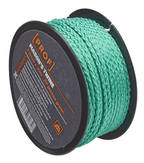 Linjanaru PROF 2mmx30m vihreä - Merkintä ja linjanarut - 6438313318798 - 1