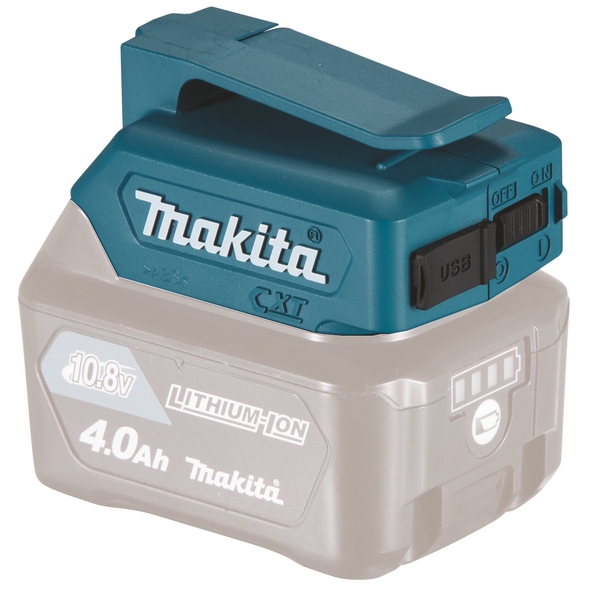Makita Akkuadapteri CXT ADP06 - Akkuadapterit - 88381825108 - 1