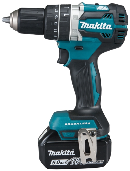 Makita Akkuiskuporakone LXT DHP484RTJ - Akkuiskuporakoneet - 88381826228 - 1
