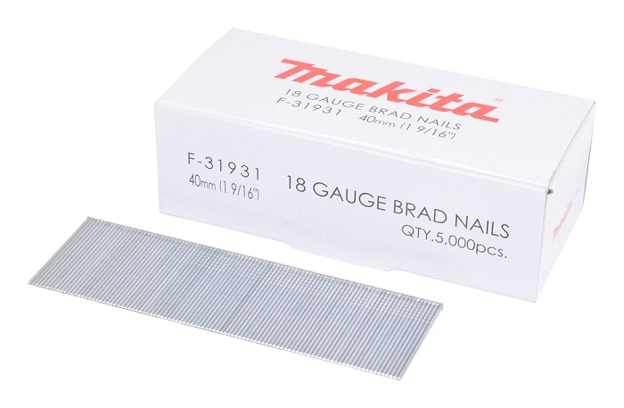 Makita Dyckert naula 1,2x40mm F-31931 - Viimeistelynaulat - 088381292498 - 1