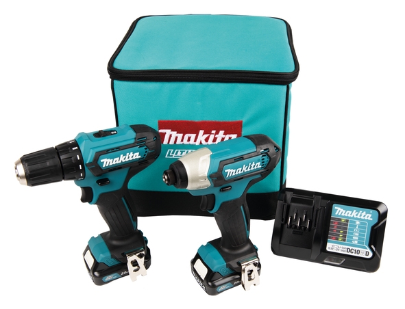 Makita Konesarja CXT CLX224A - Akkukonesarjat - 88381876698 - 1