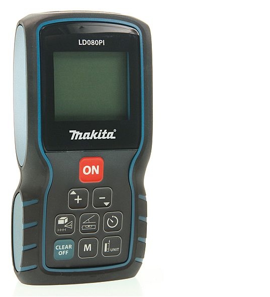 Makita Laseretäisyysmittalaite LD080PI - Etäisyysmittarit - 88381635158 - 1