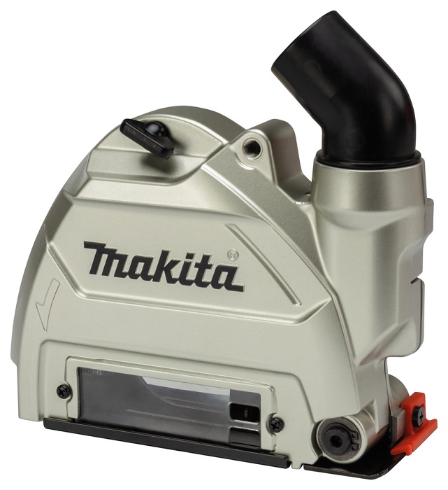 Makita Pölysuoja imuriliitännällä 125mm 191G05-4 - Timanttilaikat - 088381565998 - 1