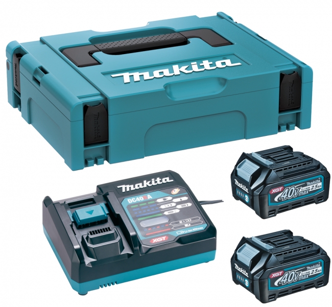 Makita PowerPack XGT 191J81-6 - Vara-akut akkukoneiden - 88381561228 - 1