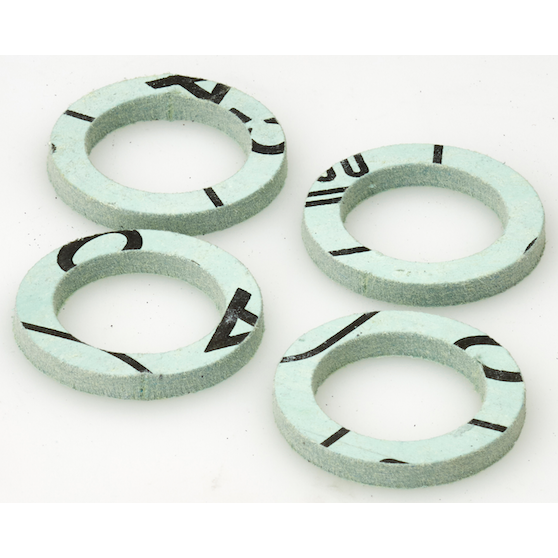 Massatiiviste PROF 1/2" 4 kpl - Peitelevyt ja tiivisteet - 6405422896158 - 1