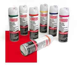 Merkkausspray Oregon Punainen 500ml - Metsurin työkalut ja turvavarusteet - 5400182852438 - 1