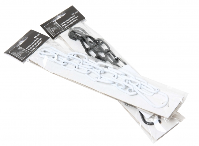 Metalliketju 60cm lyhdylle / amppelille 204547 - Kynttilät, lyhdyt ja ulkotulet - 6410412045478 - 1