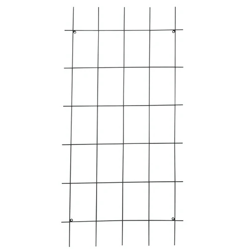 Metallisäleikkö ruutu 60 x 150cm - Kasvien kiinnitys ja tuenta - 6430068433122 - 1