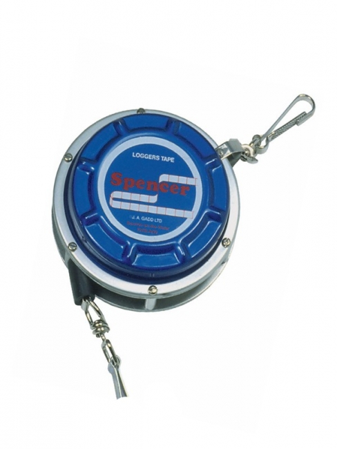 Metsurinmitta 15 M Saksikoukulla Spencer - Metsurin työkalut ja turvavarusteet - 5032365000048 - 1