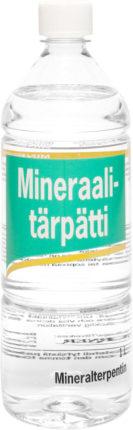 Mineraalitärpätti 1 L - Ohenteet ja liuottimet - 6414501408328 - 1