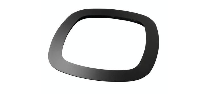 Narvi laudekaulus Velvet Electric musta - Sähkökiukaat - 6417810890518 - 2