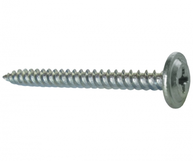 Ohutlevyruuvi KFR ZN PH2 4,2X65 250 kpl - Litteäkupuruuvit, levyruuvit ja porakärk - 6417926297508 - 1